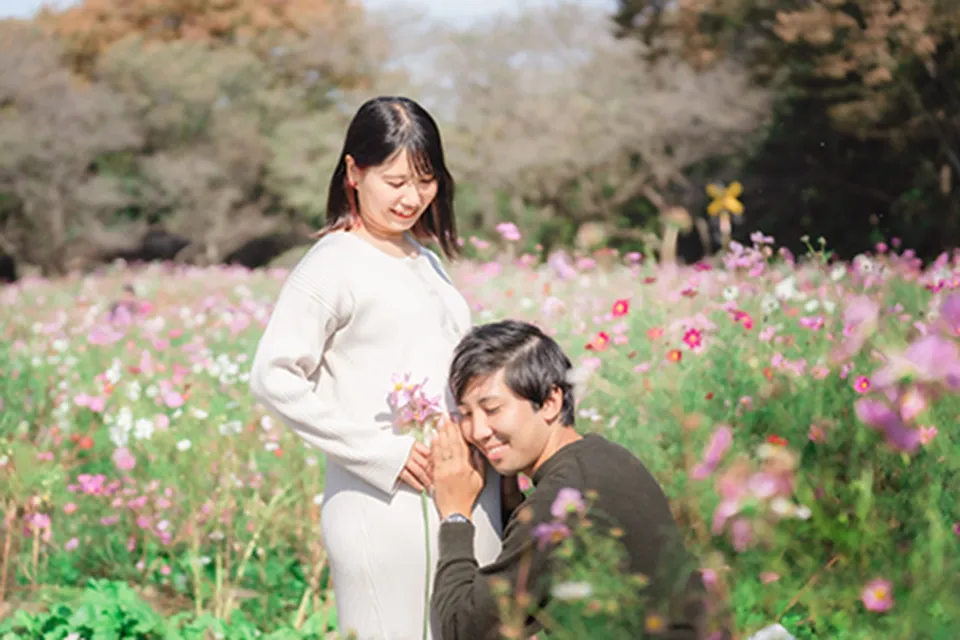 マタニティフォトのサムネイル