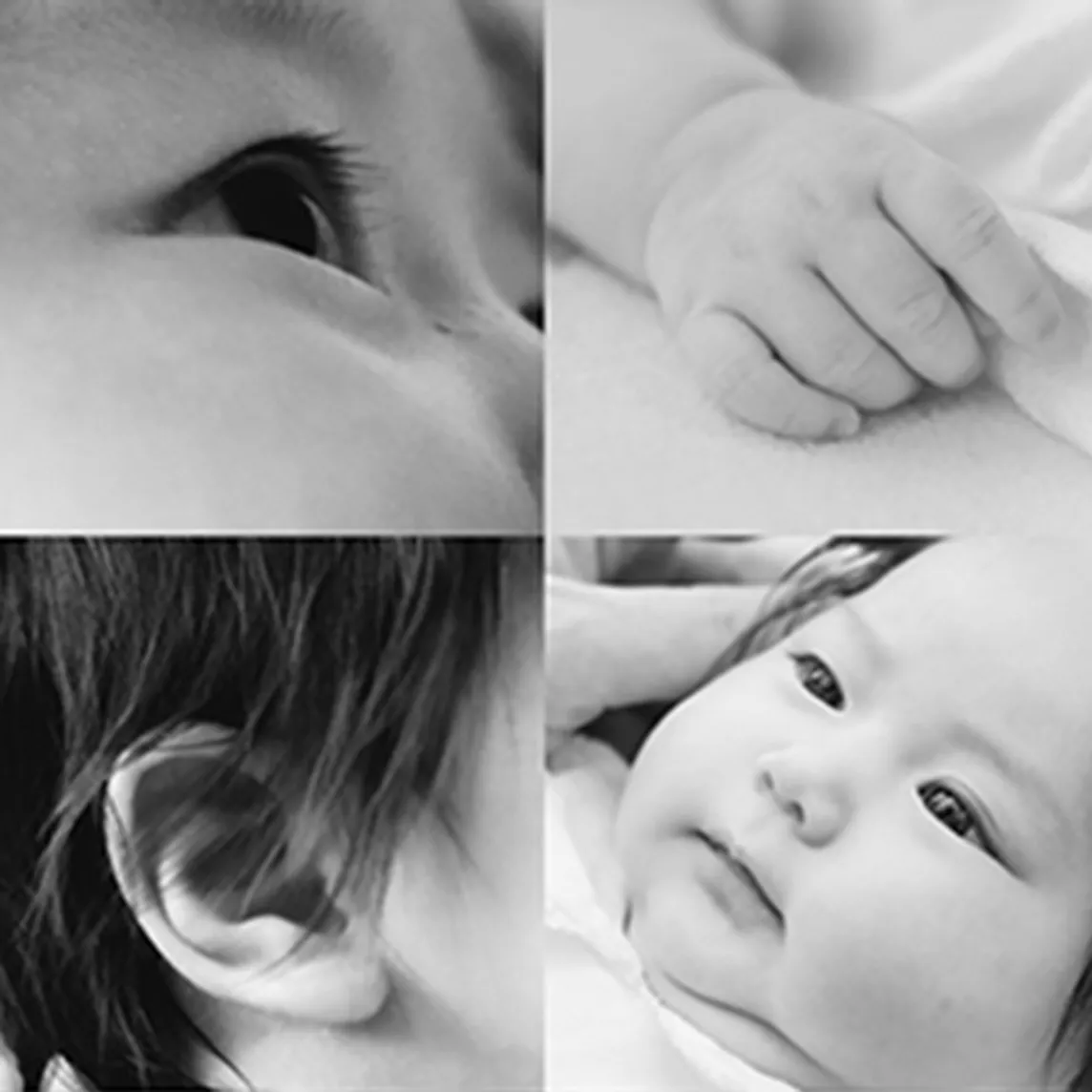 ニューボーンフォトのサムネイル