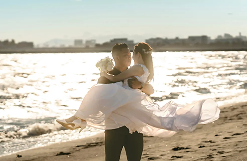 ウェディングフォトのサムネイル